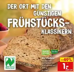 Netto Marken-Discount BioBio Bio Vitalbrot Angebot