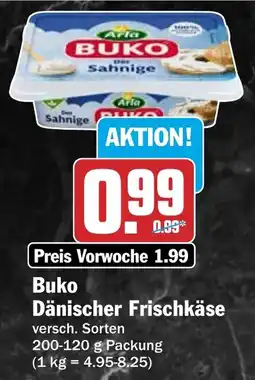 HIT Buko Dänischer Frischkäse Angebot