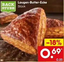 Netto Marken-Discount Netto Backstube Laugen-Butter-Ecke Angebot