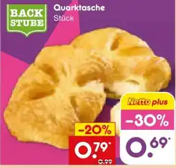 Netto Marken-Discount Netto Backstube Quarktasche Angebot