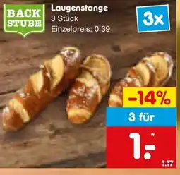 Netto Marken-Discount Netto Backstube Laugenstange Angebot