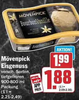 HIT Mövenpick Eisgenuss Angebot