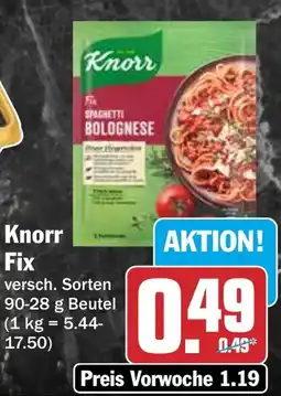 HIT Knorr Fix Angebot