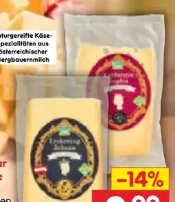Netto Marken-Discount Fürstenpaar Käsestücke Angebot