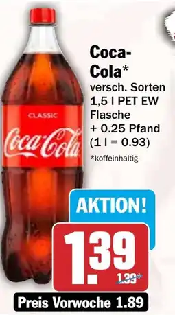 HIT Coca-Cola Angebot