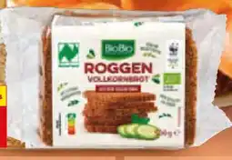 Netto Marken-Discount BioBio Bio-Roggen Vollkornbrot Angebot