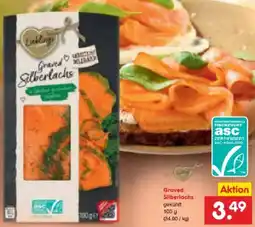 Netto Marken-Discount Lieblings Graved Silberlachs Angebot