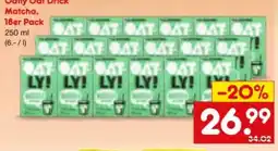 Netto Marken-Discount Oatly Matcha Oat Drink Angebot