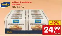 Netto Marken-Discount Wasa Knäckebrot Vollkorn Angebot