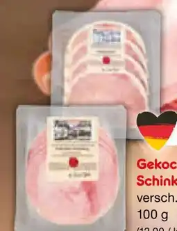 Netto Marken-Discount GS Schmitz Gekochter Schinken Angebot