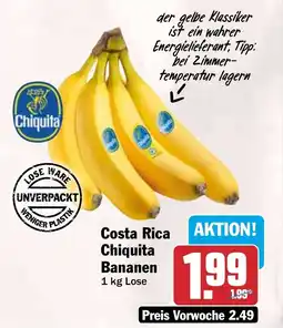 HIT Costa Rica Chiquita Bananen Angebot