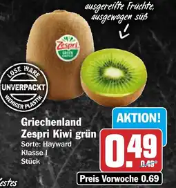 HIT Griechenland Zespri Kiwi grün Angebot