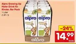 Netto Marken-Discount Alpro Growing Up Haferdrink für Kinder Angebot