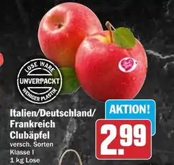 HIT Italien/Deutschland/ Frankreich Clubäpfel Angebot