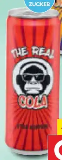 Netto Marken-Discount Booster The Real Cola Angebot
