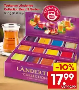 Netto Marken-Discount Teekanne Ländertee Angebot