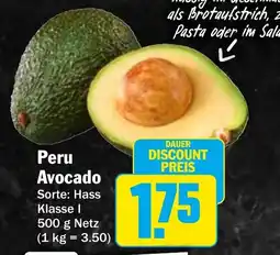 HIT Peru Avocado Angebot