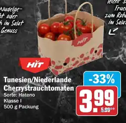 HIT Tunesien/Niederlande Cherrystrauchtomaten Angebot