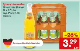 Netto Marken-Discount Syburg Limonaden Angebot