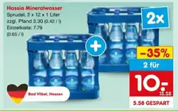Netto Marken-Discount Hassia Mineralwasser Angebot