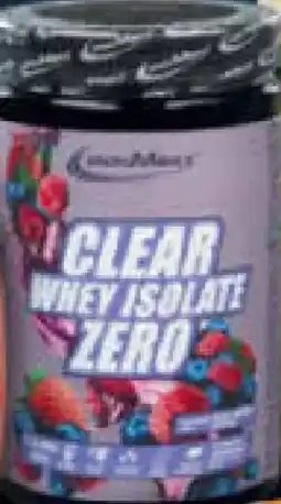 Netto Marken-Discount IronMaxx Clear Whey Isolate Zero Angebot