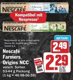 HIT Nescafé Farmers Origins NCC Angebot