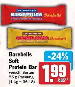 HIT Barebells Soft Protein Bar Angebot