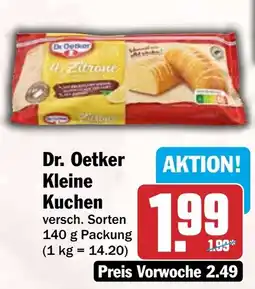 HIT Dr. Oetker Kleine Kuchen Angebot