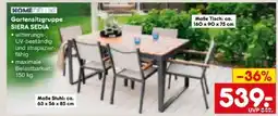 Netto Marken-Discount Home Deluxe Garten-Sitzgruppe Siera Sedia Angebot