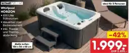 Netto Marken-Discount Home Deluxe Outdoor Whirlpool Horizon Angebot