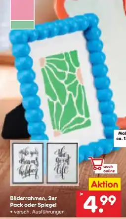 Netto Marken-Discount Bilderrahmen Angebot