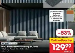 Netto Marken-Discount Home Deluxe WPC-Fassadenverkleidung Duvar Angebot