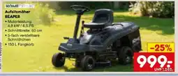 Netto Marken-Discount Home Deluxe Aufsitzmäher Reaper Angebot