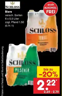 Netto Marken-Discount Schloss Biere Angebot