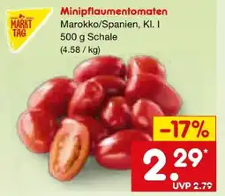 Netto Marken-Discount MarktTag Minipflaumen-Tomaten Angebot