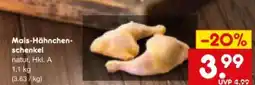 Netto Marken-Discount Maishähnchenschenkel Angebot
