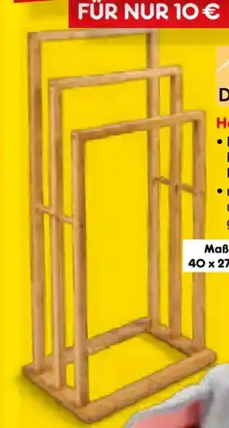 Netto Marken-Discount Dekor Handtuchhalter Angebot