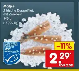Netto Marken-Discount Frische Matjes Angebot