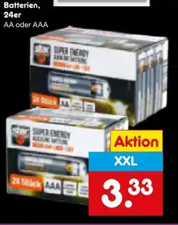 Netto Marken-Discount Star-Q Batterien XXL Angebot