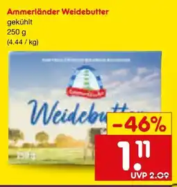 Netto Marken-Discount Ammerländer Weidebutter Angebot