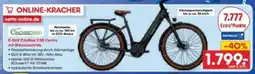 Netto Marken-Discount SachsenRad E-SUV City Bike C5R Centro Angebot
