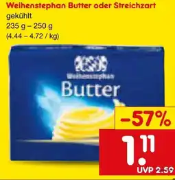 Netto Marken-Discount Weihenstephan Butter Angebot