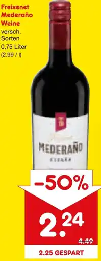 Netto Marken-Discount Freixenet Mederaño Angebot