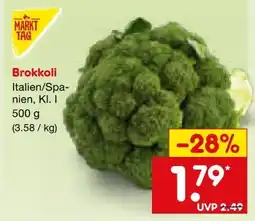 Netto Marken-Discount MarktTag Brokkoli Angebot