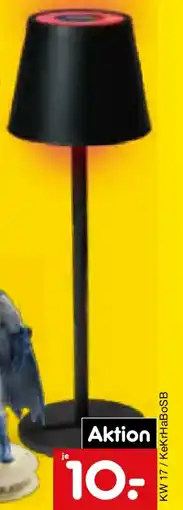 Netto Marken-Discount Star-Q LED Akku-Tischleuchte Angebot