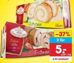 Netto Marken-Discount Coppenrath & Wiese Sahnerolle Angebot