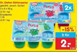 Netto Marken-Discount Dr. Oetker Götterspeise Angebot