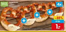 Netto Marken-Discount Netto Backstube Laugenbreze Angebot