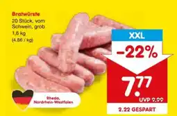 Netto Marken-Discount XXL Bratwürste Angebot