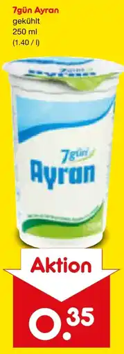 Netto Marken-Discount 7gün Ayran Angebot